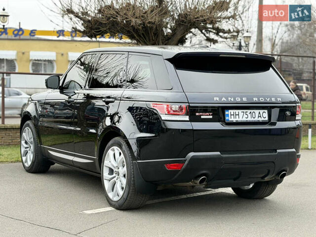 Чорний Ленд Ровер Range Rover Sport, об'ємом двигуна 5 л та пробігом 45 тис. км за 39000 $, фото 25 на Automoto.ua