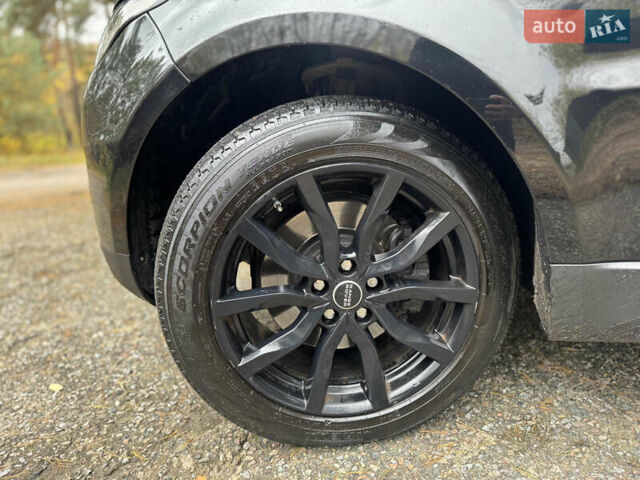 Черный Ленд Ровер Рендж Ровер Спорт, объемом двигателя 2.99 л и пробегом 218 тыс. км за 23900 $, фото 2 на Automoto.ua