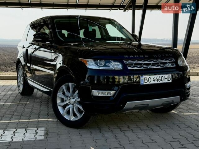 Черный Ленд Ровер Рендж Ровер Спорт, объемом двигателя 3 л и пробегом 195 тыс. км за 22900 $, фото 1 на Automoto.ua