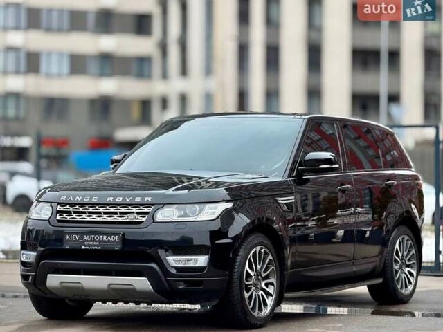 Чорний Ленд Ровер Range Rover Sport, об'ємом двигуна 2.99 л та пробігом 149 тис. км за 25500 $, фото 6 на Automoto.ua