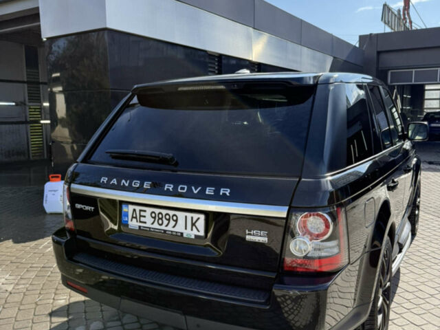 Чорний Ленд Ровер Range Rover Sport, об'ємом двигуна 3 л та пробігом 230 тис. км за 18000 $, фото 1 на Automoto.ua
