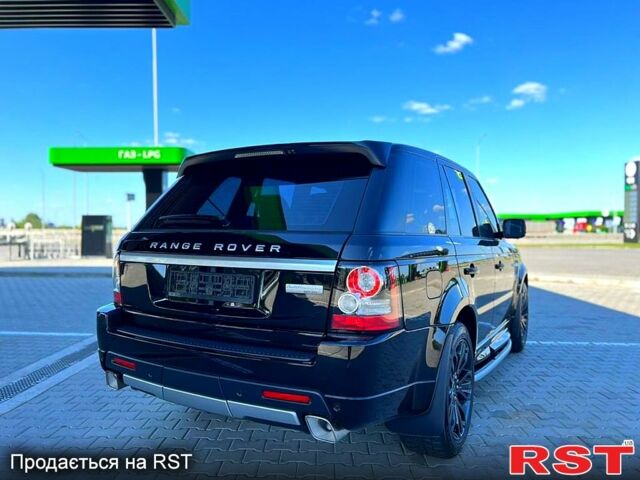 Чорний Ленд Ровер Range Rover Sport, об'ємом двигуна 30 л та пробігом 187 тис. км за 21000 $, фото 4 на Automoto.ua