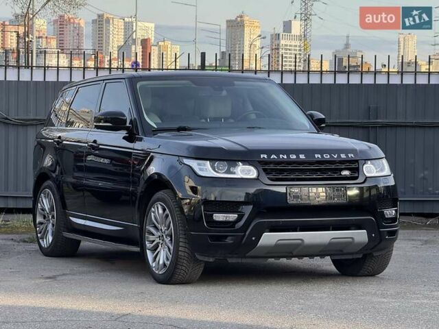 Чорний Ленд Ровер Range Rover Sport, об'ємом двигуна 3 л та пробігом 162 тис. км за 25500 $, фото 2 на Automoto.ua