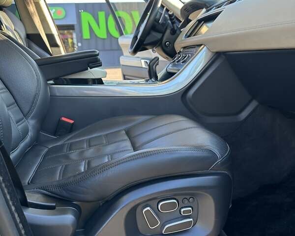 Чорний Ленд Ровер Range Rover Sport, об'ємом двигуна 5 л та пробігом 192 тис. км за 28500 $, фото 4 на Automoto.ua
