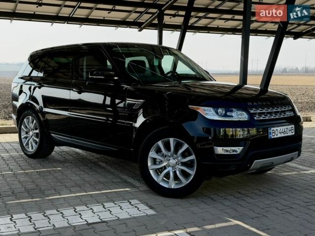Черный Ленд Ровер Рендж Ровер Спорт, объемом двигателя 3 л и пробегом 195 тыс. км за 22900 $, фото 4 на Automoto.ua