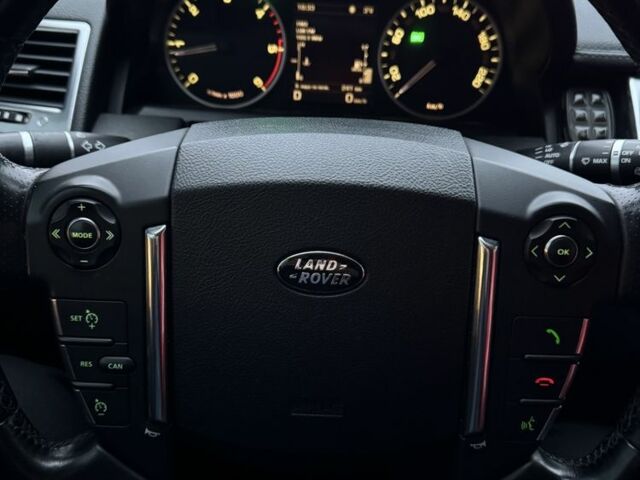 Черный Ленд Ровер Рендж Ровер Спорт, объемом двигателя 3 л и пробегом 240 тыс. км за 439 $, фото 21 на Automoto.ua