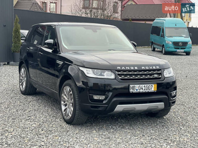 Чорний Ленд Ровер Range Rover Sport, об'ємом двигуна 3 л та пробігом 280 тис. км за 23900 $, фото 2 на Automoto.ua