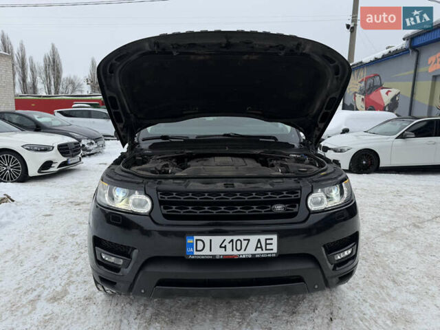 Чорний Ленд Ровер Range Rover Sport, об'ємом двигуна 3 л та пробігом 188 тис. км за 27500 $, фото 66 на Automoto.ua