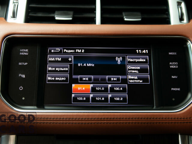Чорний Ленд Ровер Range Rover Sport, об'ємом двигуна 3 л та пробігом 74 тис. км за 43500 $, фото 52 на Automoto.ua