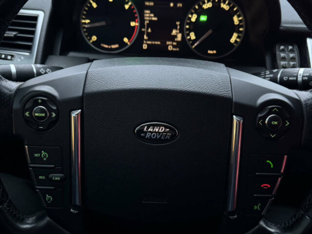 Чорний Ленд Ровер Range Rover Sport, об'ємом двигуна 2.99 л та пробігом 240 тис. км за 16500 $, фото 27 на Automoto.ua