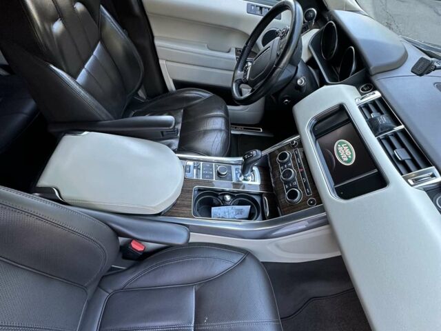 Чорний Ленд Ровер Range Rover Sport, об'ємом двигуна 3 л та пробігом 110 тис. км за 30000 $, фото 5 на Automoto.ua