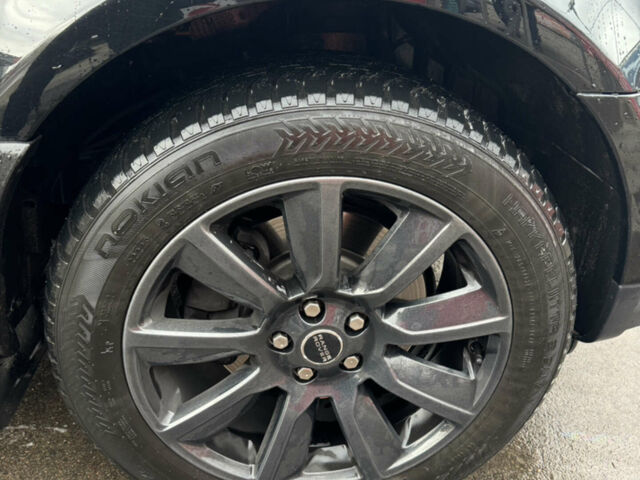 Чорний Ленд Ровер Range Rover Sport, об'ємом двигуна 2.99 л та пробігом 240 тис. км за 16500 $, фото 28 на Automoto.ua