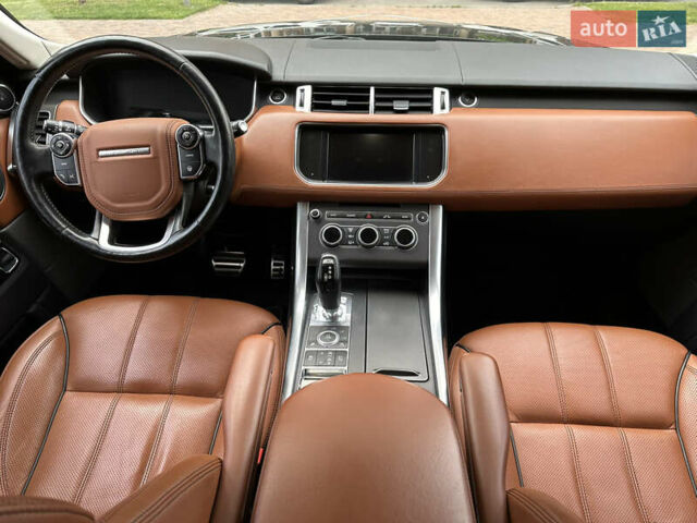 Черный Ленд Ровер Рендж Ровер Спорт, объемом двигателя 2.99 л и пробегом 209 тыс. км за 29500 $, фото 3 на Automoto.ua