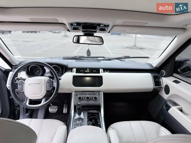 Чорний Ленд Ровер Range Rover Sport, об'ємом двигуна 3 л та пробігом 169 тис. км за 24400 $, фото 10 на Automoto.ua