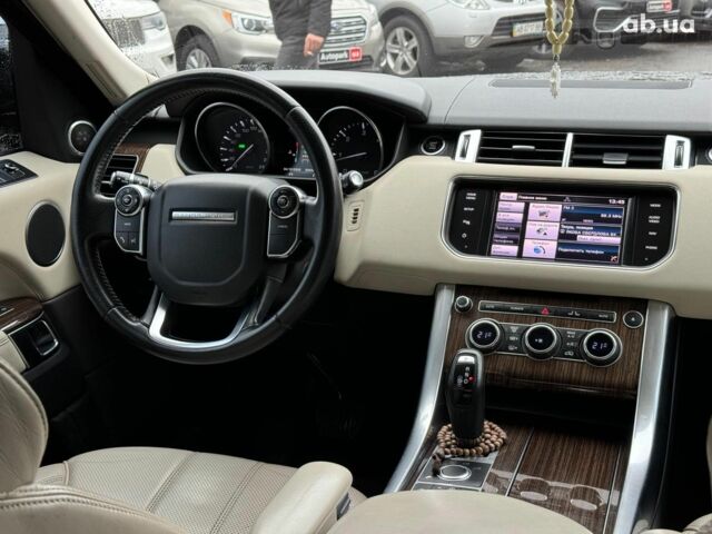 Черный Ленд Ровер Рендж Ровер Спорт, объемом двигателя 3 л и пробегом 222 тыс. км за 32990 $, фото 31 на Automoto.ua