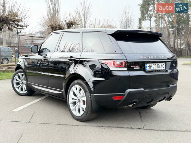 Чорний Ленд Ровер Range Rover Sport, об'ємом двигуна 5 л та пробігом 45 тис. км за 39000 $, фото 28 на Automoto.ua
