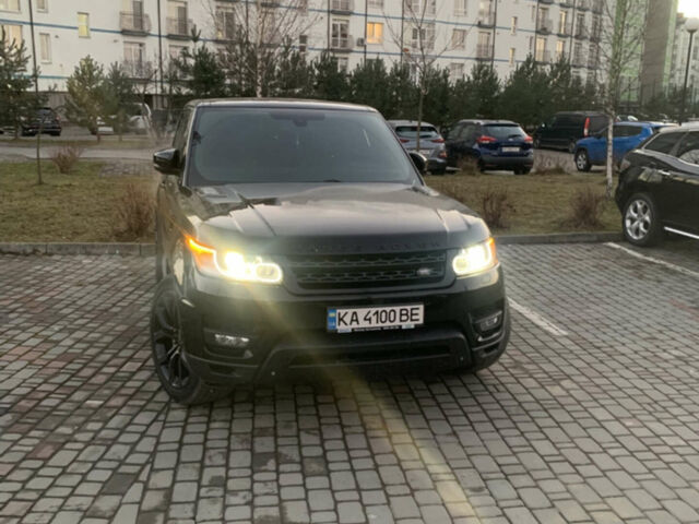 Чорний Ленд Ровер Range Rover Sport, об'ємом двигуна 5 л та пробігом 178 тис. км за 31000 $, фото 1 на Automoto.ua