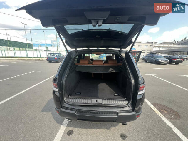 Чорний Ленд Ровер Range Rover Sport, об'ємом двигуна 3 л та пробігом 175 тис. км за 25500 $, фото 39 на Automoto.ua