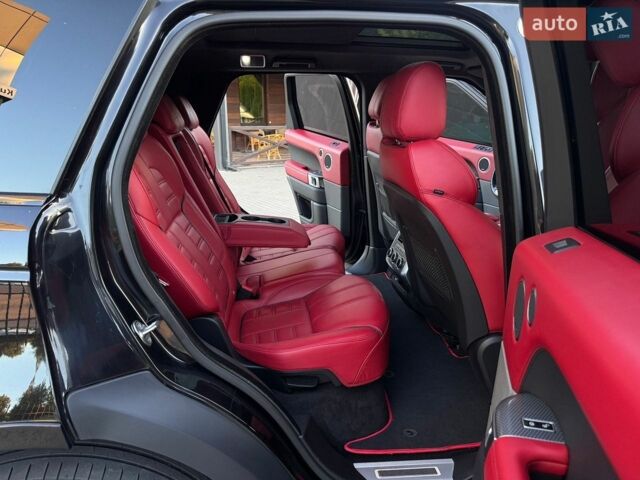 Чорний Ленд Ровер Range Rover Sport, об'ємом двигуна 5 л та пробігом 206 тис. км за 24900 $, фото 43 на Automoto.ua