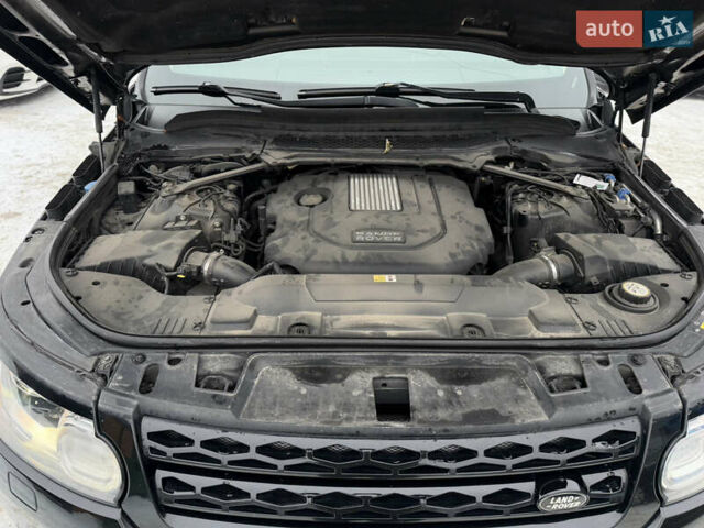 Черный Ленд Ровер Рендж Ровер Спорт, объемом двигателя 3 л и пробегом 188 тыс. км за 24500 $, фото 67 на Automoto.ua