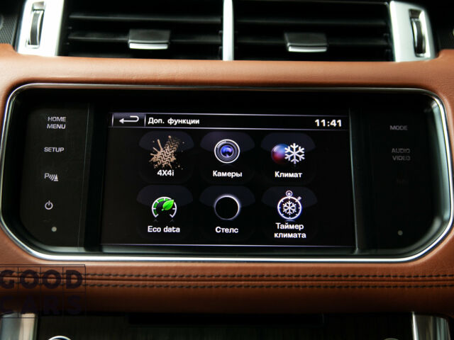Чорний Ленд Ровер Range Rover Sport, об'ємом двигуна 3 л та пробігом 74 тис. км за 43500 $, фото 54 на Automoto.ua