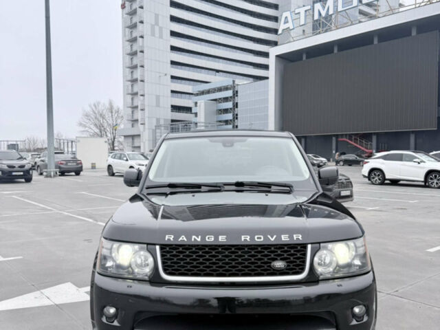 Чорний Ленд Ровер Range Rover Sport, об'ємом двигуна 2.99 л та пробігом 219 тис. км за 14000 $, фото 4 на Automoto.ua