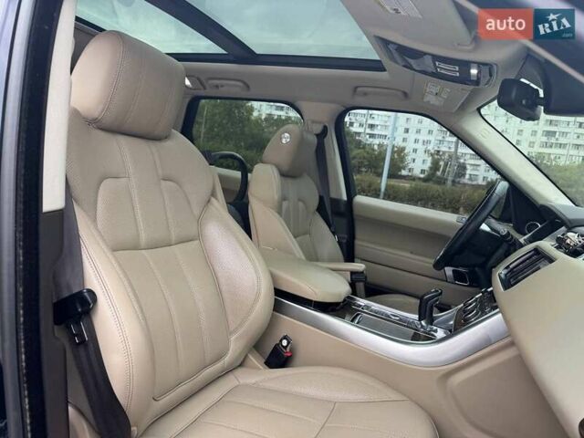 Черный Ленд Ровер Рендж Ровер Спорт, объемом двигателя 2.99 л и пробегом 176 тыс. км за 28500 $, фото 32 на Automoto.ua