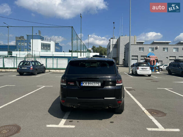 Чорний Ленд Ровер Range Rover Sport, об'ємом двигуна 3 л та пробігом 175 тис. км за 25500 $, фото 13 на Automoto.ua