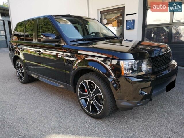 Чорний Ленд Ровер Range Rover Sport, об'ємом двигуна 3 л та пробігом 205 тис. км за 30000 $, фото 2 на Automoto.ua