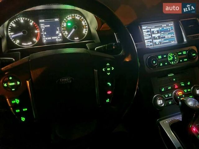 Черный Ленд Ровер Рендж Ровер Спорт, объемом двигателя 3 л и пробегом 233 тыс. км за 20300 $, фото 30 на Automoto.ua