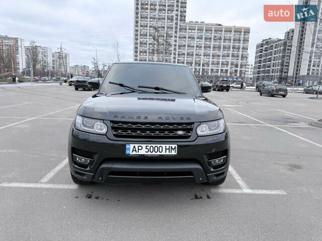 Чорний Ленд Ровер Range Rover Sport, об'ємом двигуна 3 л та пробігом 169 тис. км за 24400 $, фото 6 на Automoto.ua