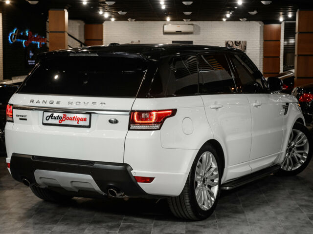 Чорний Ленд Ровер Range Rover Sport, об'ємом двигуна 5 л та пробігом 115 тис. км за 49900 $, фото 11 на Automoto.ua