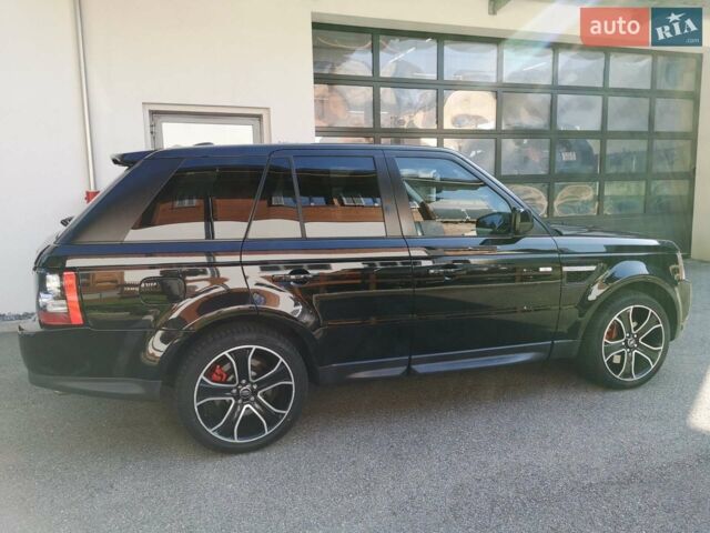 Чорний Ленд Ровер Range Rover Sport, об'ємом двигуна 3 л та пробігом 205 тис. км за 30000 $, фото 4 на Automoto.ua