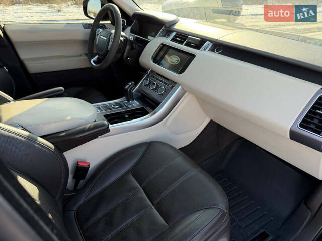 Чорний Ленд Ровер Range Rover Sport, об'ємом двигуна 5 л та пробігом 140 тис. км за 22300 $, фото 4 на Automoto.ua