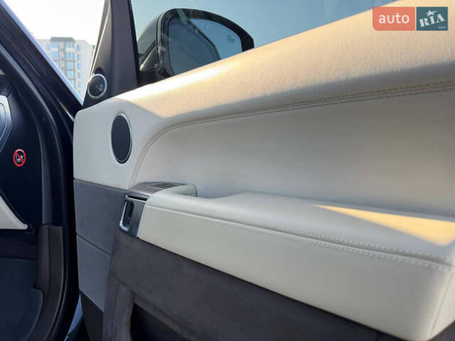 Чорний Ленд Ровер Range Rover Sport, об'ємом двигуна 5 л та пробігом 140 тис. км за 22300 $, фото 24 на Automoto.ua