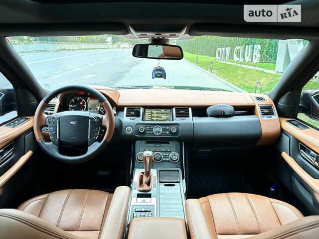 Чорний Ленд Ровер Range Rover Sport, об'ємом двигуна 3 л та пробігом 193 тис. км за 18000 $, фото 7 на Automoto.ua
