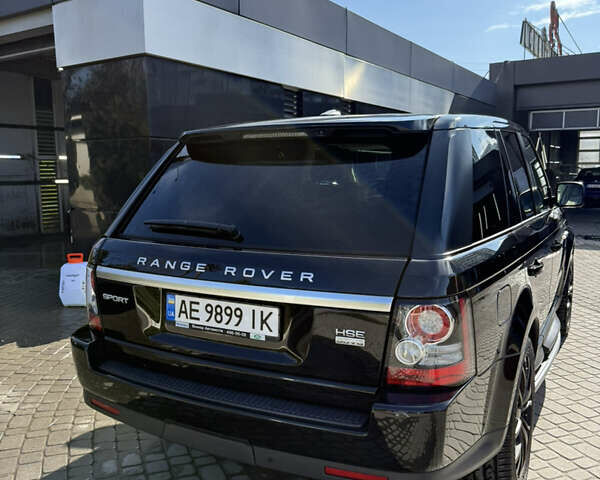 Черный Ленд Ровер Рендж Ровер Спорт, объемом двигателя 3 л и пробегом 217 тыс. км за 22000 $, фото 2 на Automoto.ua