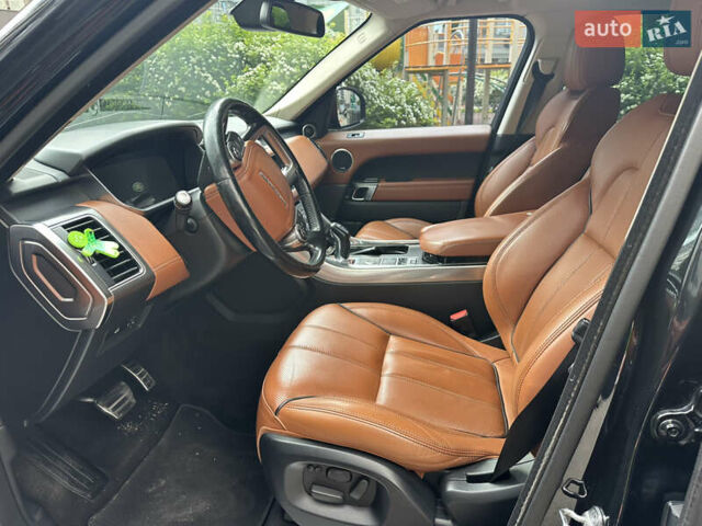 Черный Ленд Ровер Рендж Ровер Спорт, объемом двигателя 2.99 л и пробегом 209 тыс. км за 29500 $, фото 15 на Automoto.ua