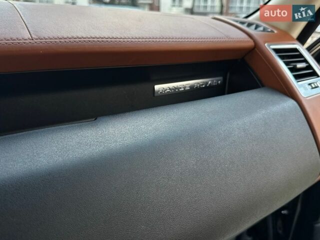 Чорний Ленд Ровер Range Rover Sport, об'ємом двигуна 3 л та пробігом 184 тис. км за 24950 $, фото 69 на Automoto.ua