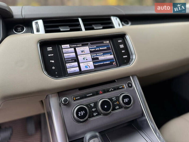 Черный Ленд Ровер Рендж Ровер Спорт, объемом двигателя 2.99 л и пробегом 218 тыс. км за 23900 $, фото 11 на Automoto.ua