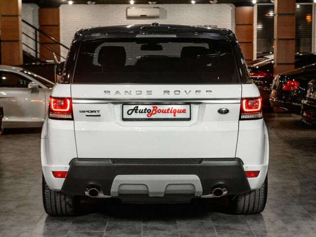 Чорний Ленд Ровер Range Rover Sport, об'ємом двигуна 5 л та пробігом 115 тис. км за 49900 $, фото 13 на Automoto.ua