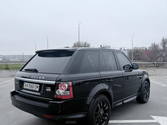 Чорний Ленд Ровер Range Rover Sport, об'ємом двигуна 2.99 л та пробігом 219 тис. км за 14000 $, фото 6 на Automoto.ua