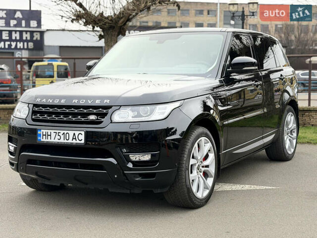 Чорний Ленд Ровер Range Rover Sport, об'ємом двигуна 5 л та пробігом 45 тис. км за 39000 $, фото 9 на Automoto.ua