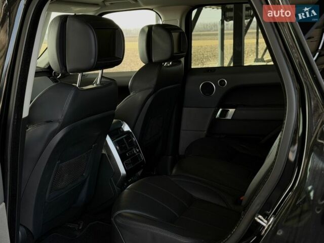 Черный Ленд Ровер Рендж Ровер Спорт, объемом двигателя 3 л и пробегом 195 тыс. км за 22900 $, фото 45 на Automoto.ua