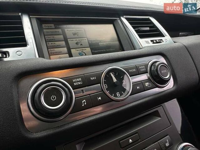 Чорний Ленд Ровер Range Rover Sport, об'ємом двигуна 3 л та пробігом 240 тис. км за 20500 $, фото 31 на Automoto.ua