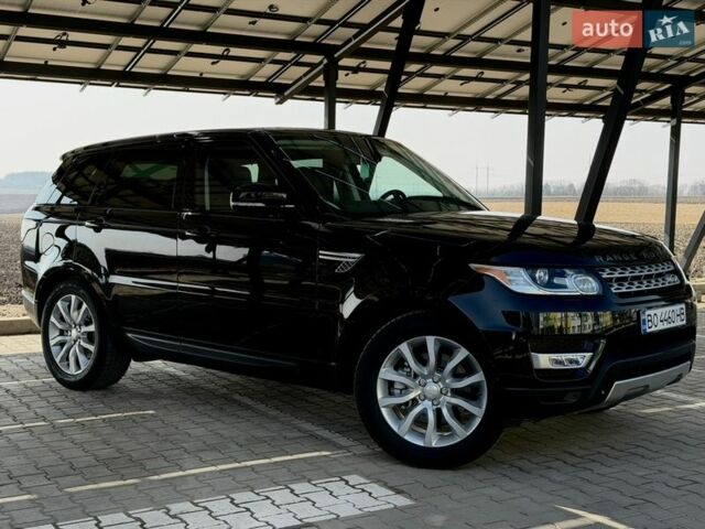 Черный Ленд Ровер Рендж Ровер Спорт, объемом двигателя 3 л и пробегом 195 тыс. км за 22900 $, фото 9 на Automoto.ua