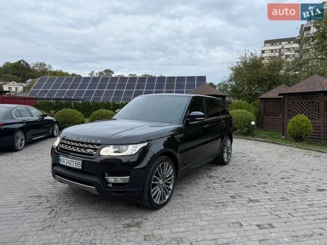 Чорний Ленд Ровер Range Rover Sport, об'ємом двигуна 3 л та пробігом 132 тис. км за 24500 $, фото 18 на Automoto.ua