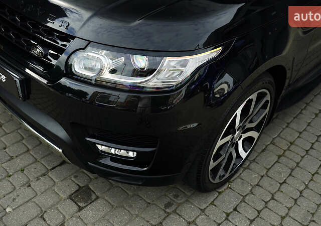 Чорний Ленд Ровер Range Rover Sport, об'ємом двигуна 5 л та пробігом 120 тис. км за 28999 $, фото 5 на Automoto.ua