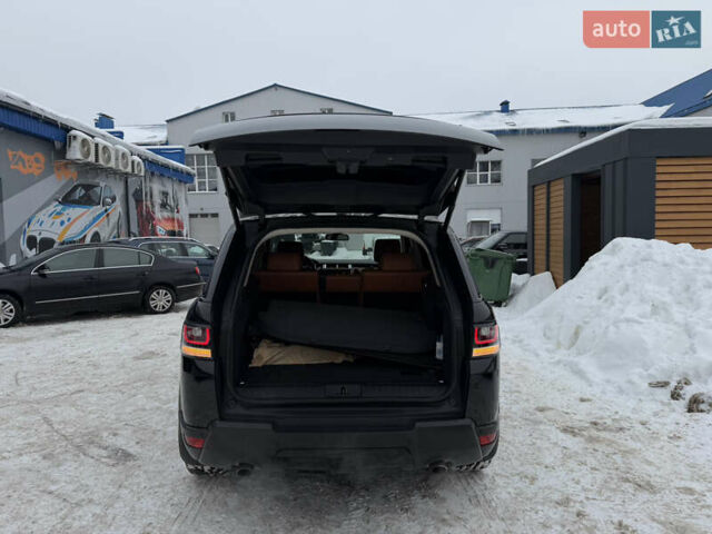 Черный Ленд Ровер Рендж Ровер Спорт, объемом двигателя 3 л и пробегом 188 тыс. км за 24500 $, фото 52 на Automoto.ua