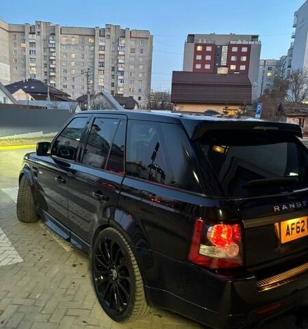 Чорний Ленд Ровер Range Rover Sport, об'ємом двигуна 3 л та пробігом 180 тис. км за 7200 $, фото 10 на Automoto.ua